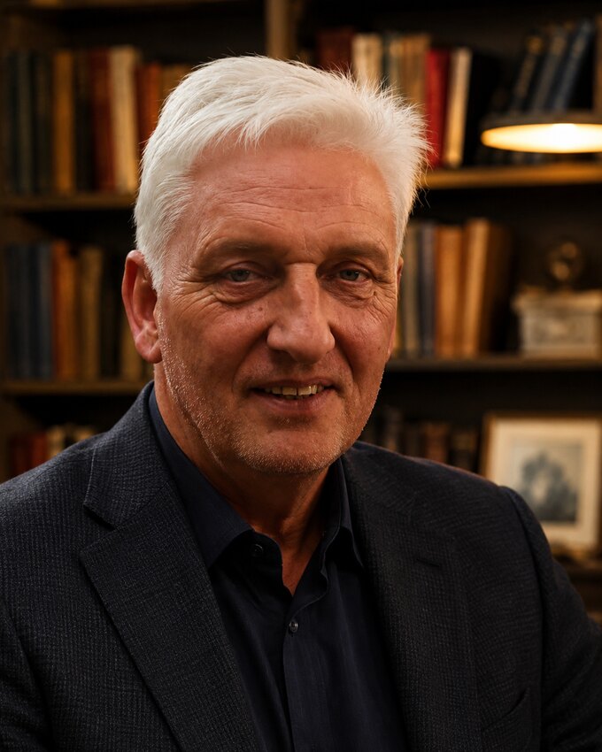 Mario Zakkaloni, der Autor